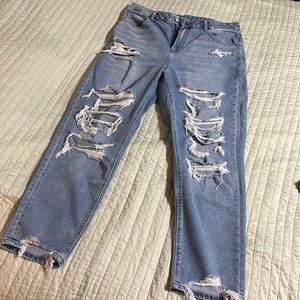 American eagle curvy mom jeans